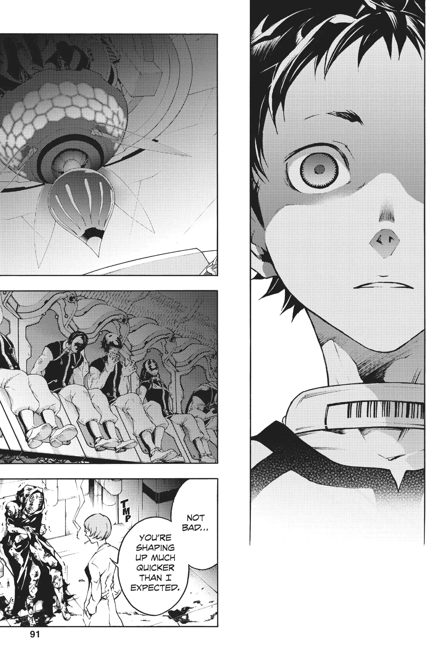 Deadman Wonderland Chapter 23 image 43
